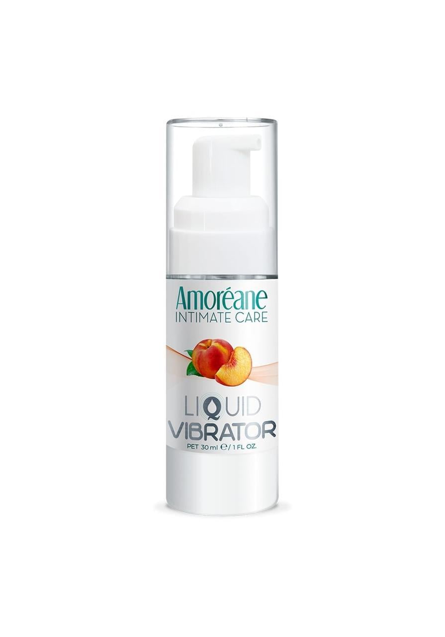 Жидкий вибратор Amoreane Peach 30 мл (2802797681)