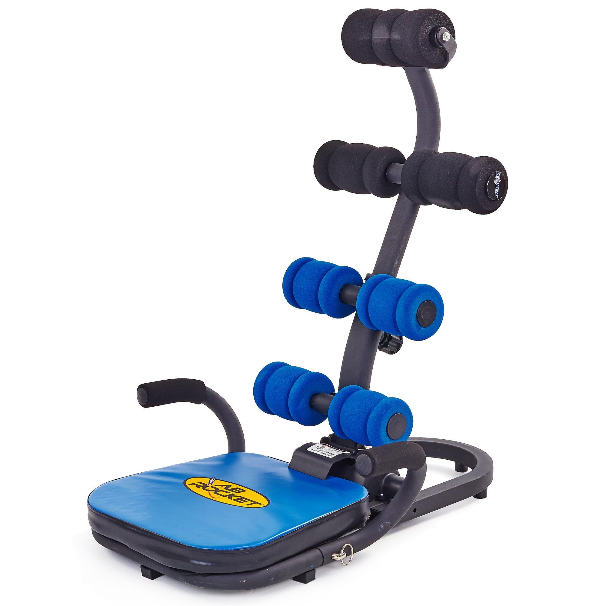 Тренажер для пресса Zelart AB Rocket 4 SP-Sport LS-116 Голубой (DR004809)