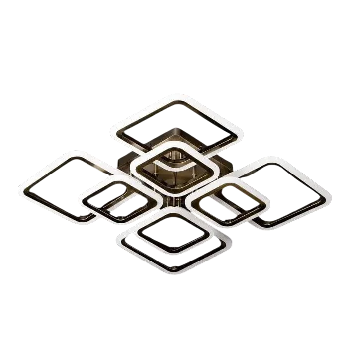 Люстра потолочная светодиодная Valeso C9005-4+4B 192W (00000140383)