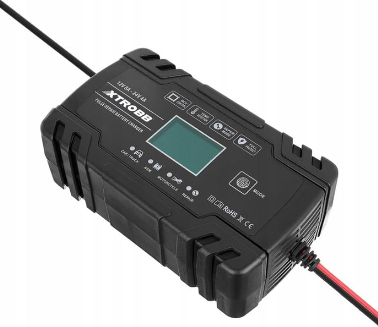 Зарядний пристрій для автомобільного акумулятора XTrobb 22463 (28091895) - фото 4