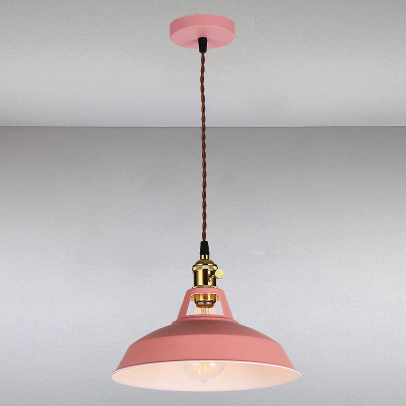 Люстра подвесная Light House LS-14027 Розовый (10082)