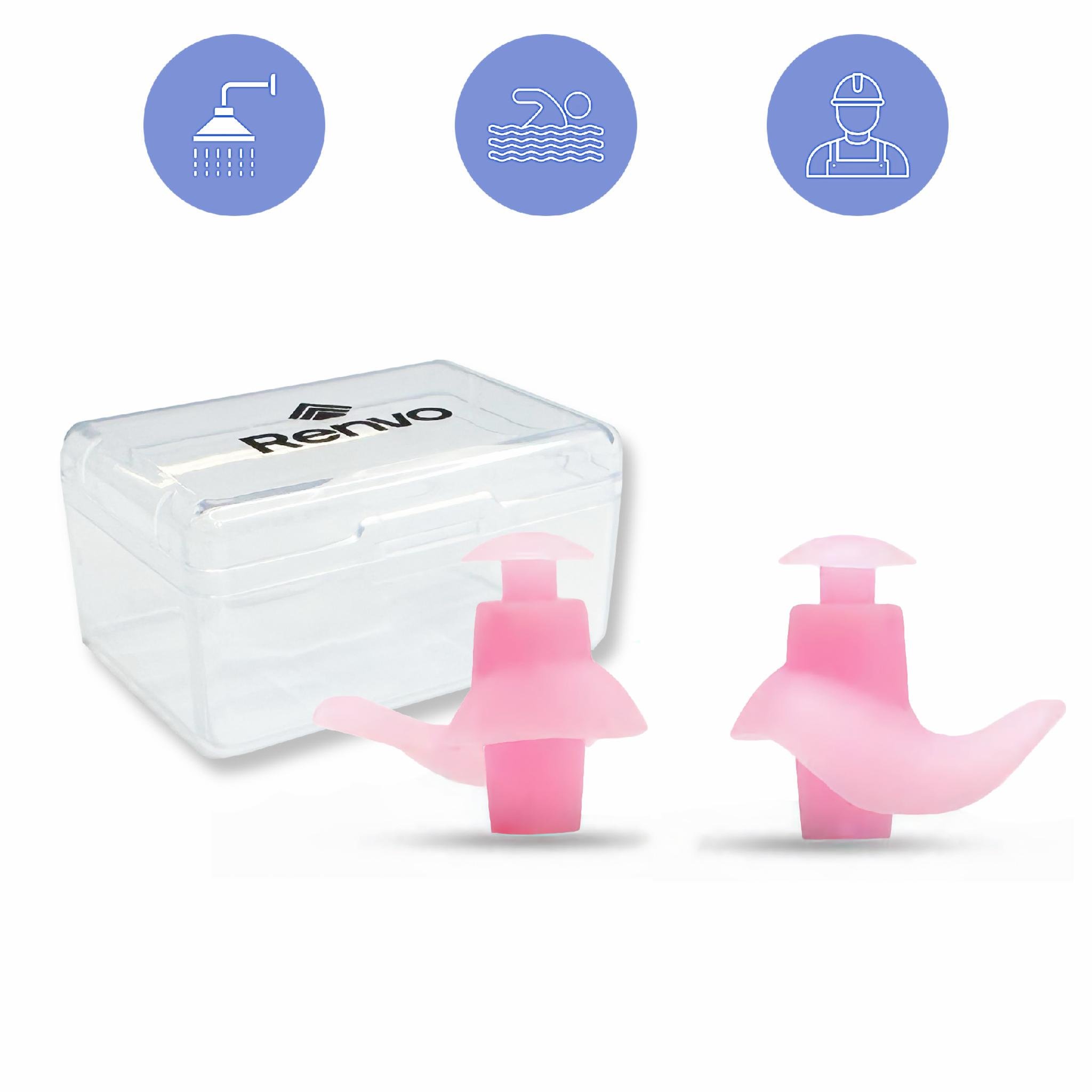 Беруші Renvo Light Pro Уні Рожевий (2SCL140-05) - фото 5 Беруші Renvo Light Pro Уні Рожевий (2SCL140-05) - фото 5