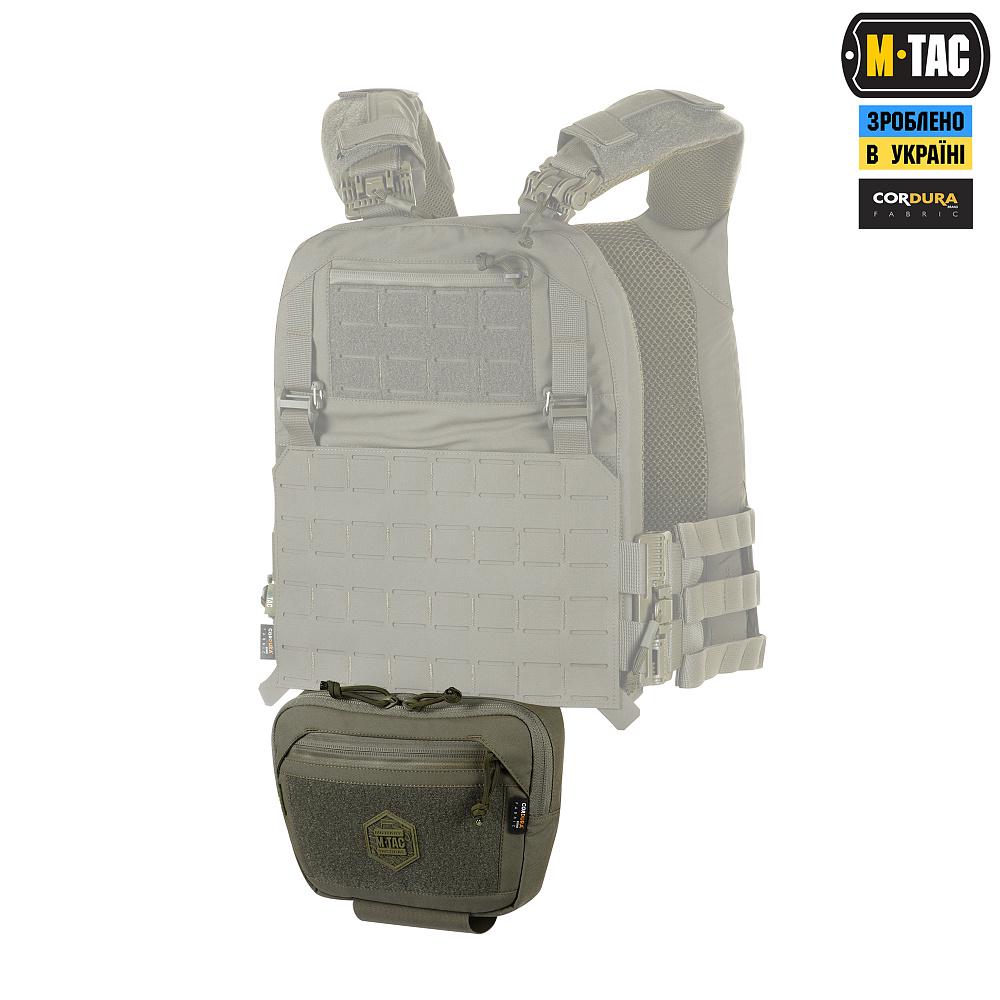 Сумка-напашник M-Tac L Elite Gen.II Ranger Green (AM0000223) - фото 2 Сумка-напашник M-Tac L Elite Gen.II Ranger Green (AM0000223) - фото 2
