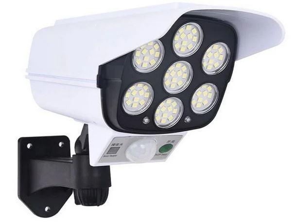 Фонарь уличный Solar Sensor Light JLP-2178 на солнечной батарее