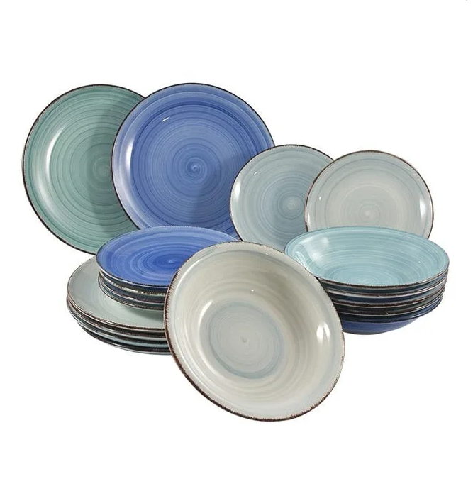 Набор посуды Flora Baita 18 пр. 45109