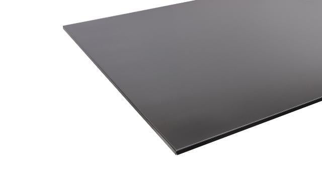 Плита металлическая плоская 590х590 мм Графитовый