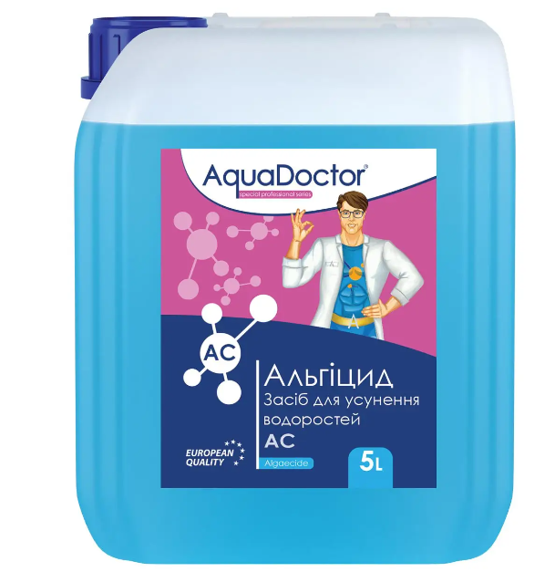 Химия для бассейна AquaDoctor Альгицид AC 5 л (38829)