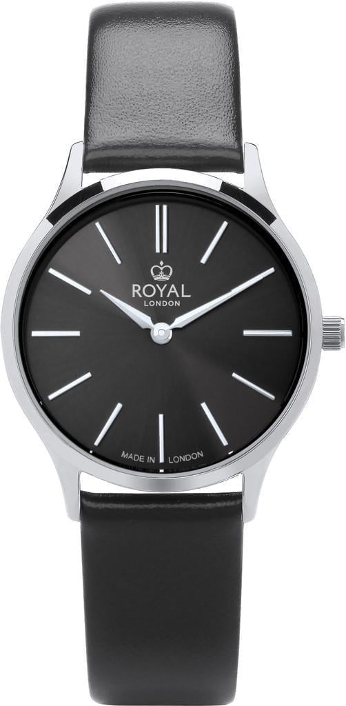 Наручний годинник жіночий ROYAL LONDON 21488-01 з сталевим корпусом WR 50 м Чорний (3145376077) Наручний годинник жіночий ROYAL LONDON 21488-01 з сталевим корпусом WR 50 м Чорний (3145376077)