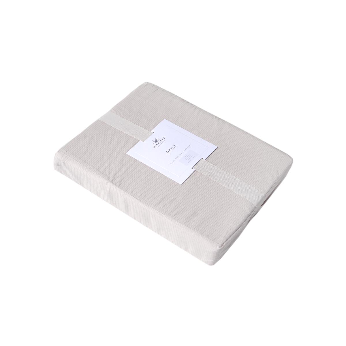 Підковдра з наволочками Penelope Pure 240x220/50x70 см Сірий (svt-2000022343855) - фото 5