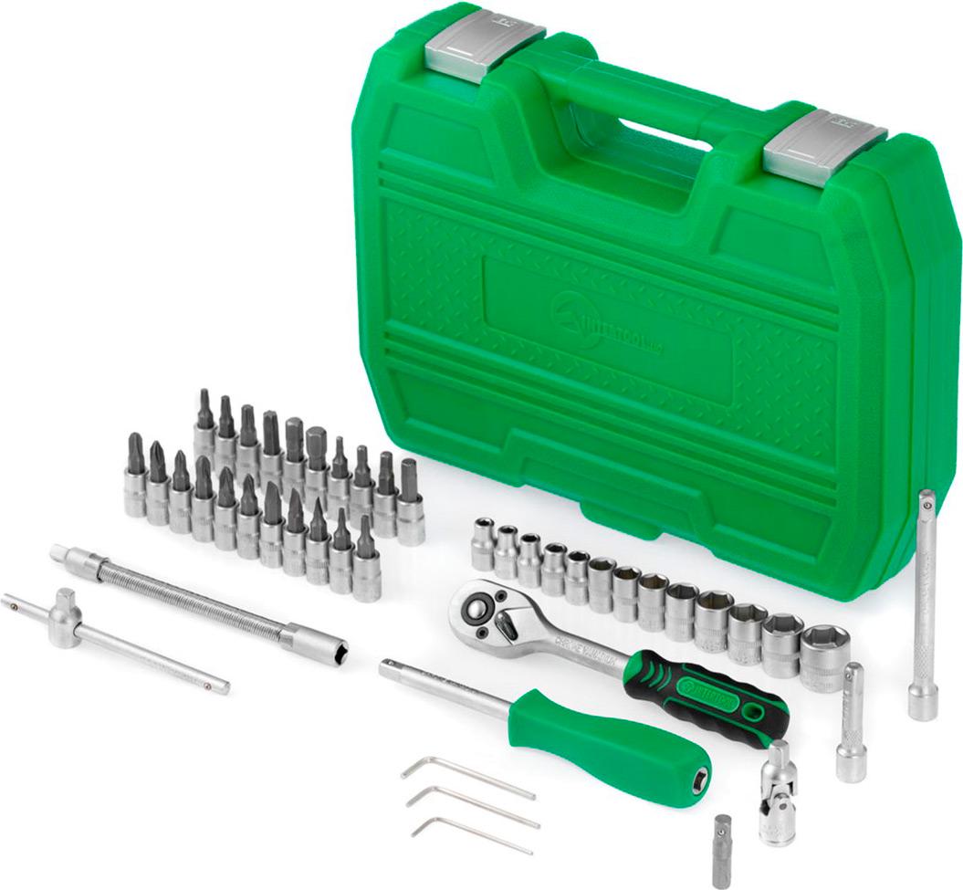 Набор инструментов Intertool 46 шт. (ET-6046SP) - фото 2 Набор инструментов Intertool 46 шт. (ET-6046SP) - фото 2