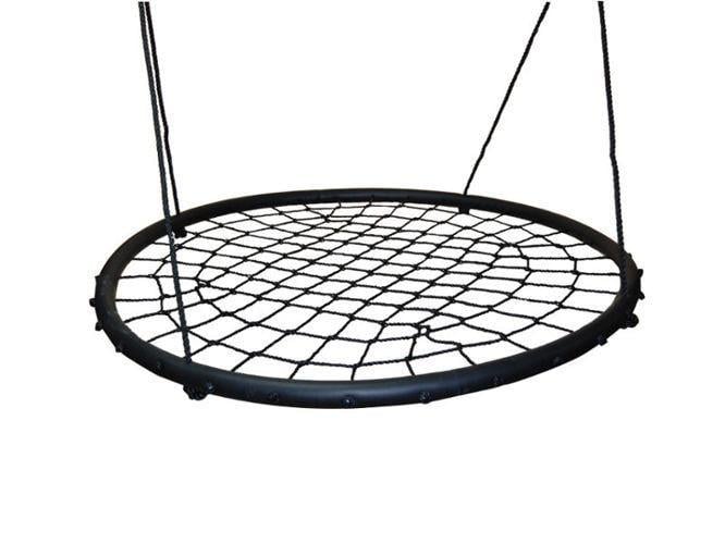 Подвесные качели Just Fun Гнездо SLIM 100 см Черный (2PR05-06A2.99)