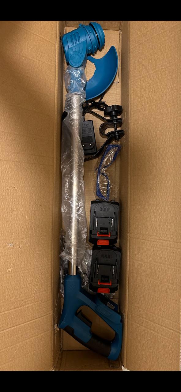 Тример садовий 48V 2 акуумулятори 3 види насадок (158) - фото 5 Тример садовий 48V 2 акуумулятори 3 види насадок (158) - фото 5