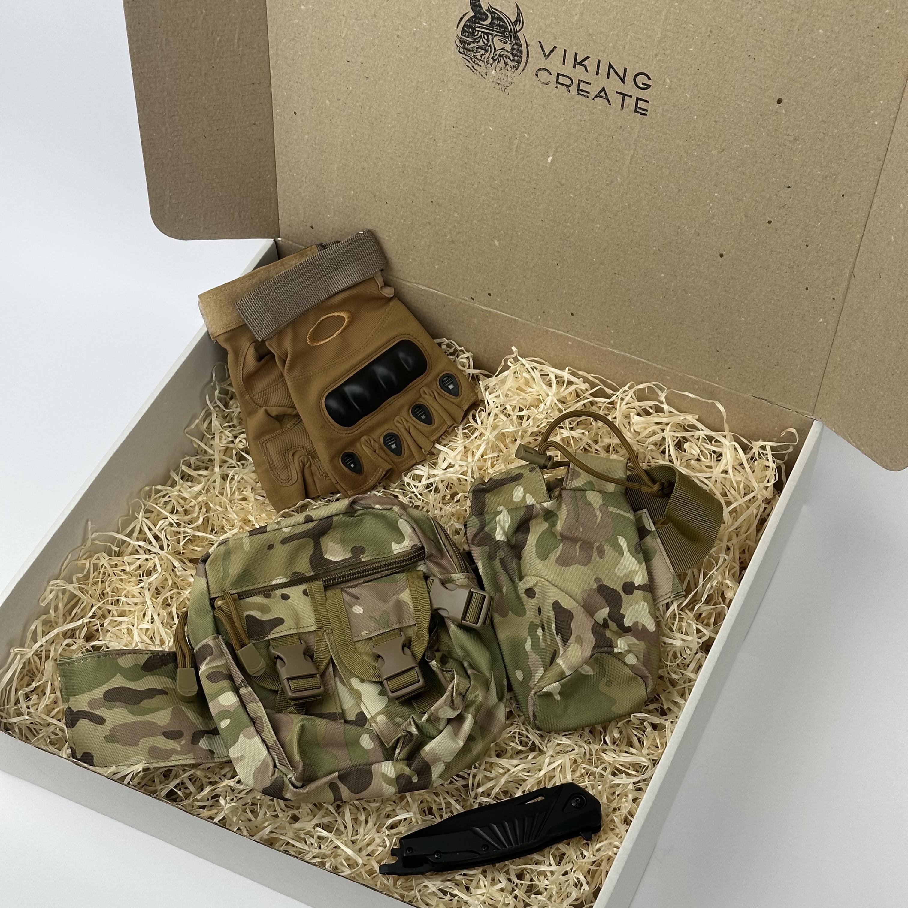 Подарочный набор для военных Comfort Базовый Камуфляж