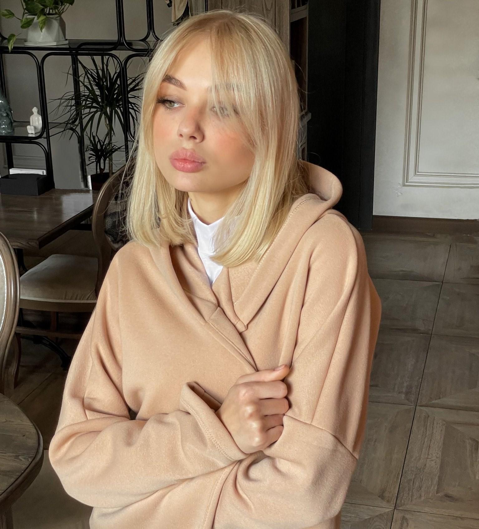 Кардиган жіночий Fashions Аміна р. 50-52 Бежевий (5200-фг) - фото 4 Кардиган жіночий Fashions Аміна р. 50-52 Бежевий (5200-фг) - фото 4