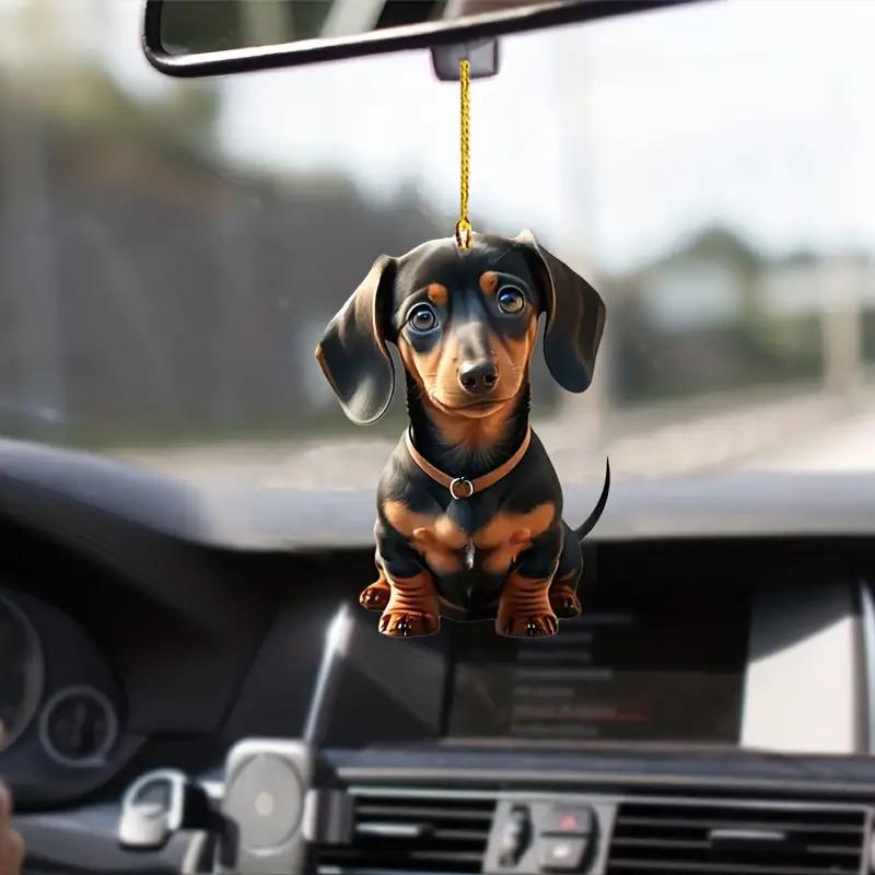 Брелок-подвеска Такса для сумки/ключей или в авто Брелок-подвеска Такса для сумки/ключей или в авто