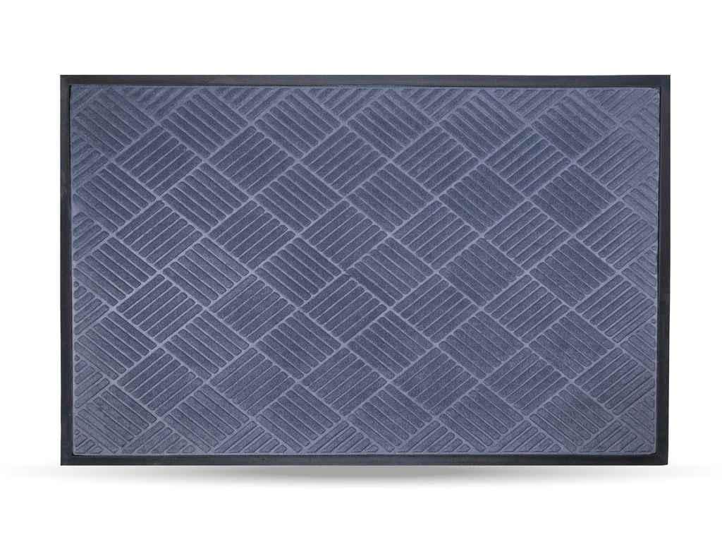 Коврик придверный Dariana MX 60x90 см Серый (1064117)