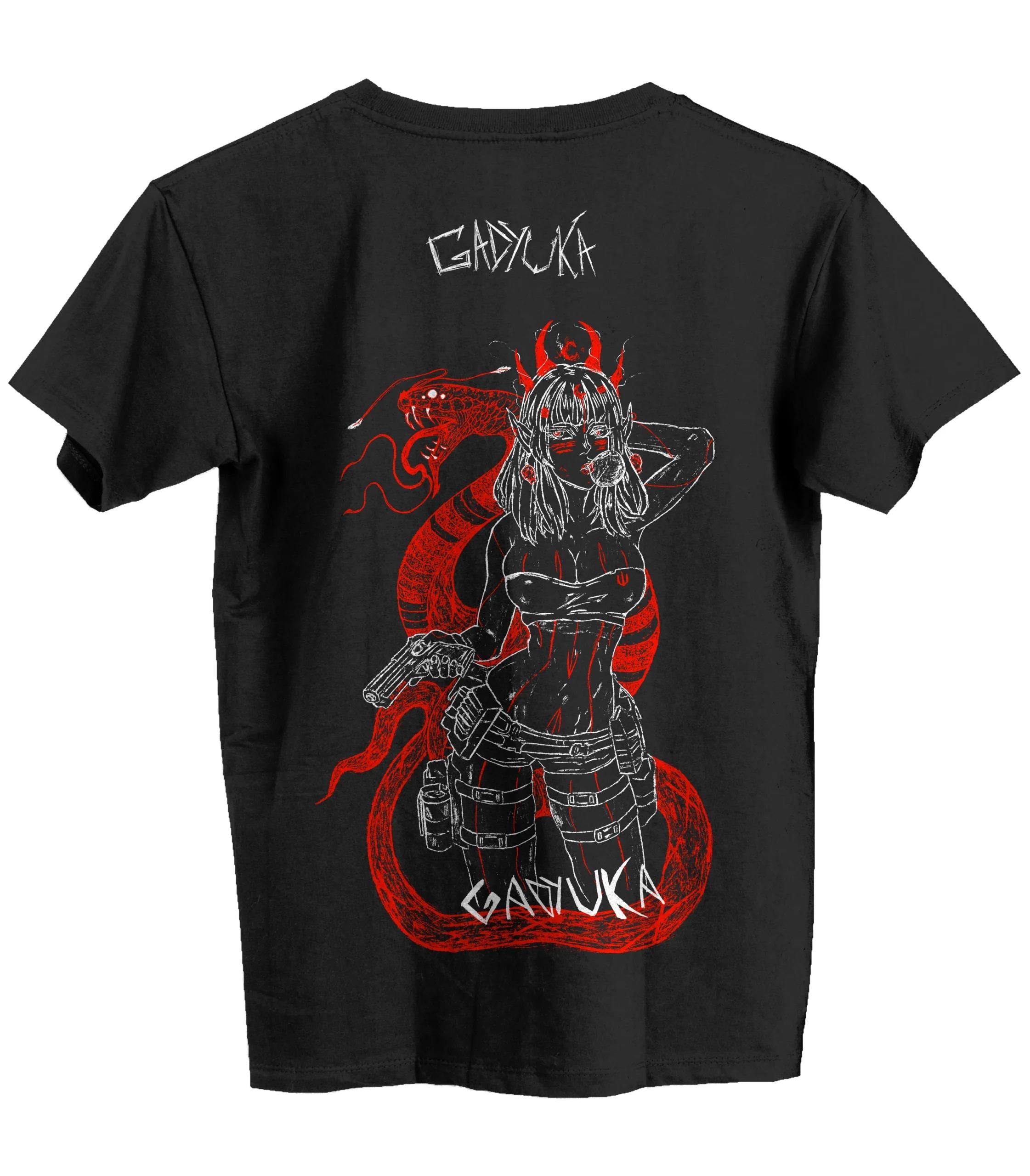 Футболка Gadyuka Snake L Black (3584273L)