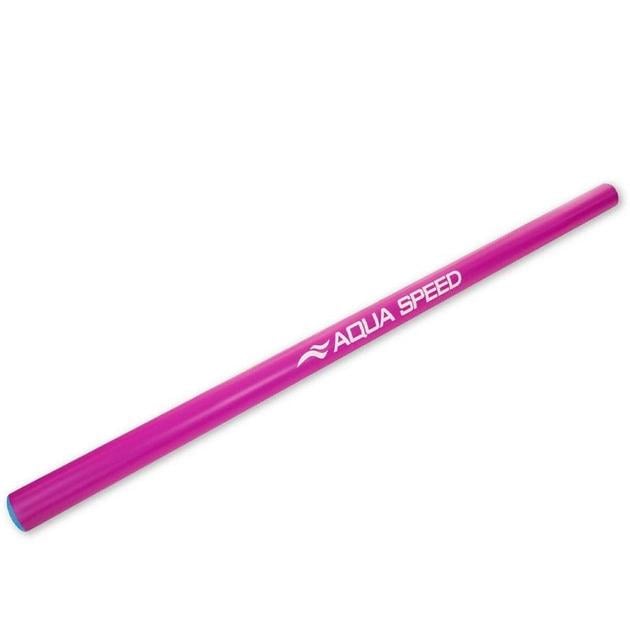Аквапалка для аквафитнеса Aqua Speed Infalable Pool noodle 160х11 см Розовый (578-03)