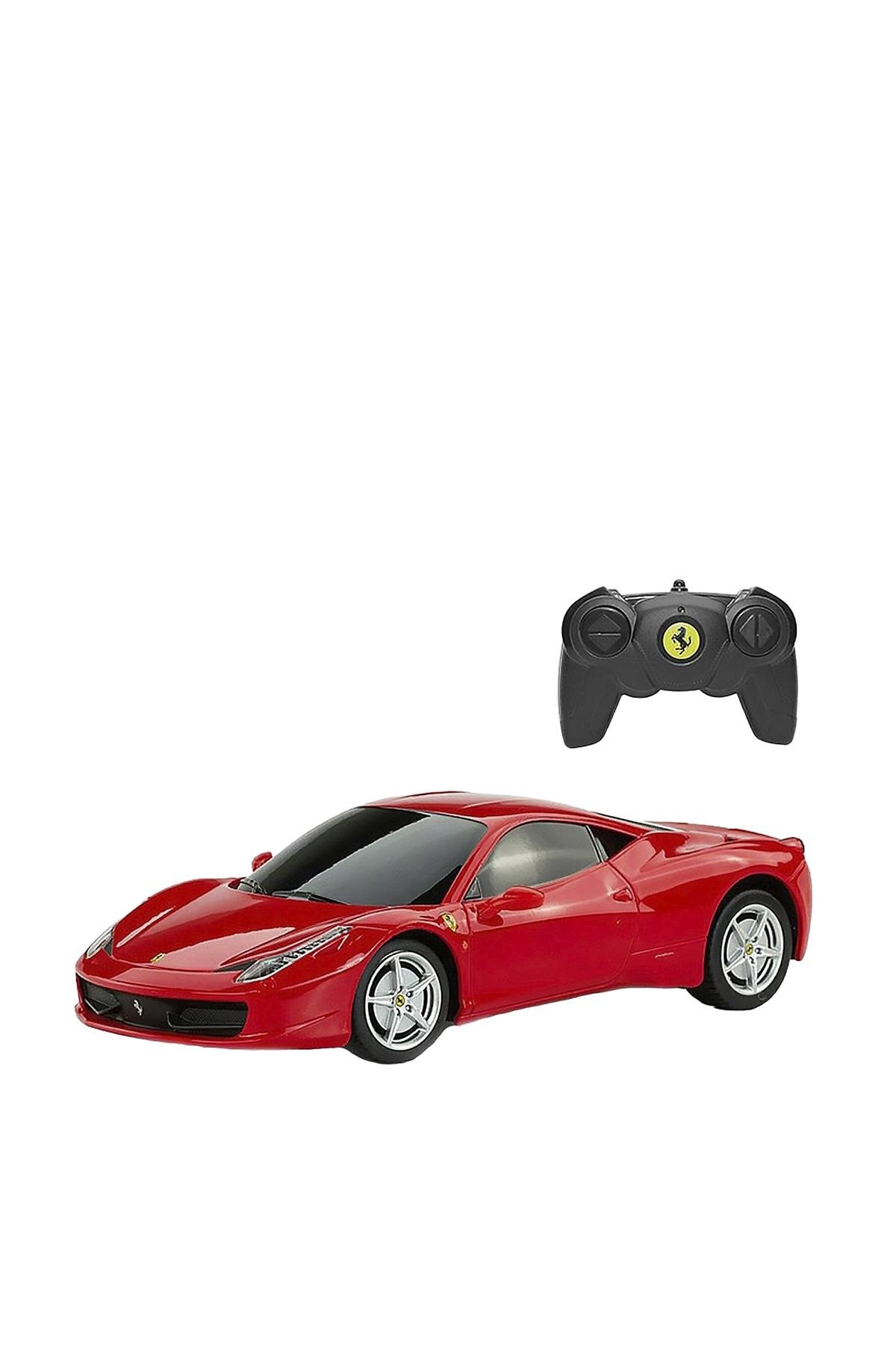 Машинка на радиоуправлении Rastar 454.00.99 Ferrari 458 Italia 1:24 (SKT001069775)