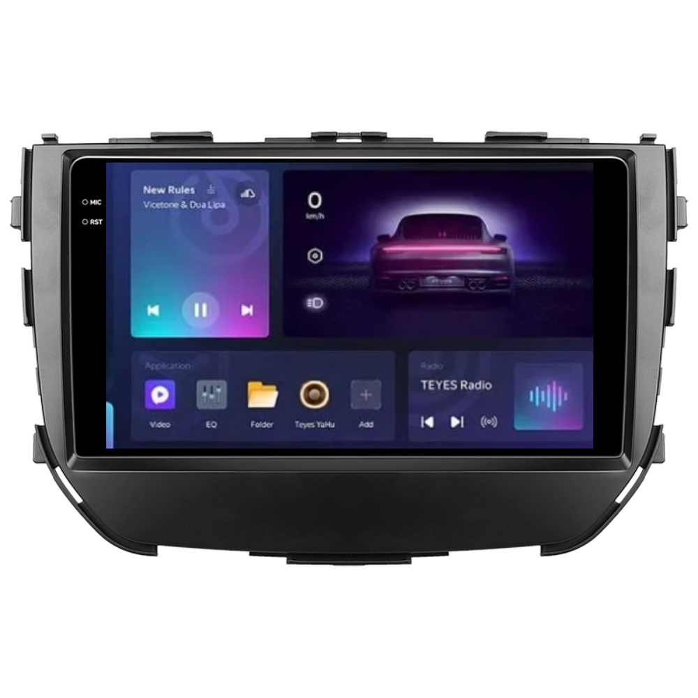 Магнитола штатная Teyes CC3 2K 6/128 GB для 360 ° Suzuki Vitara Brezza 2016-2019 г. 9" (AR-80669)