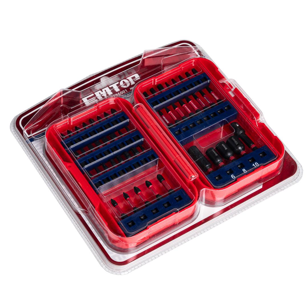Набір біт EMTOP ESBT05001 50 шт. - фото 11 Набір біт EMTOP ESBT05001 50 шт. - фото 11