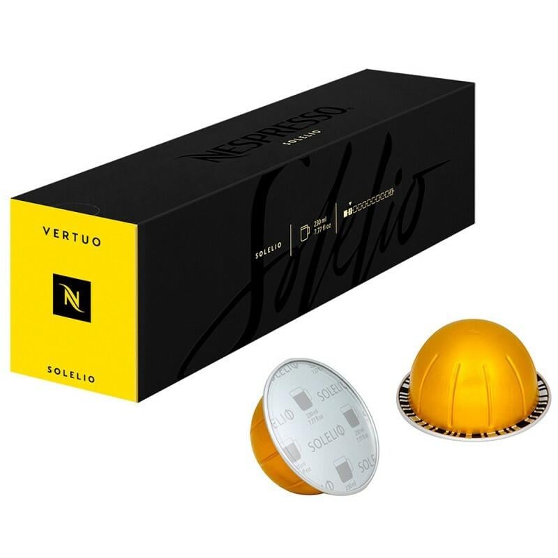 Кава в капсулах Nespresso Vertuo Solelio 230 мл