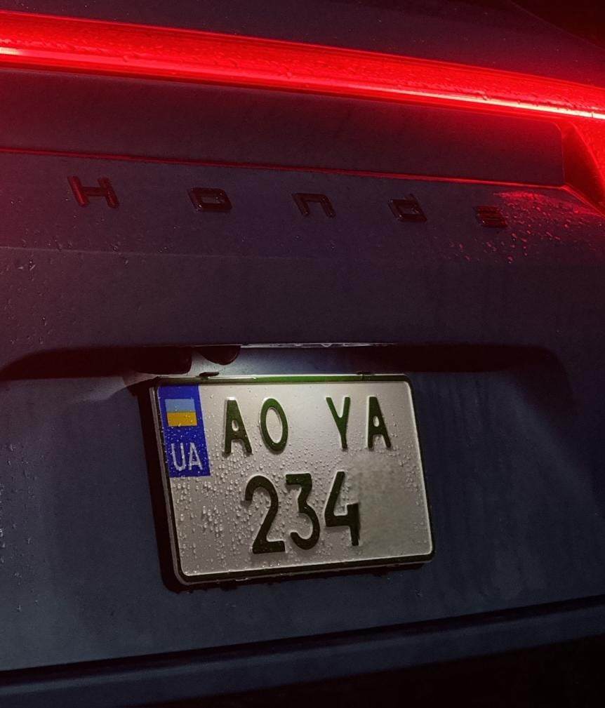 Крепления безрамочные Bezramkavto американский для 1 номерного знака 154 мм Белый - фото 6 Крепления безрамочные Bezramkavto американский для 1 номерного знака 154 мм Белый - фото 6