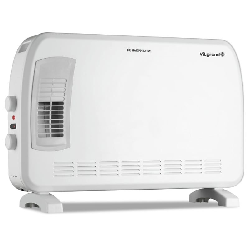 Конвектор ViLGrand VCH7133TR TURBO електричний TURBO 22 кв .м (tf7629)