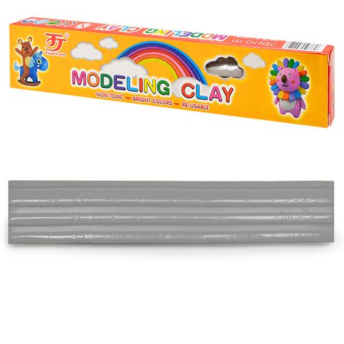 Пластилин Stenson Modeling Clay ST02295 75 г Серый (11120211)