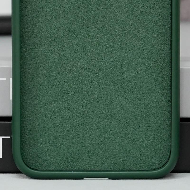 Противоударный Чехол TPU+Glass Sapphire Midnight with MagSafe для Apple iPhone 15 Plus (6.7") Зеленый / Forest green - фото 2