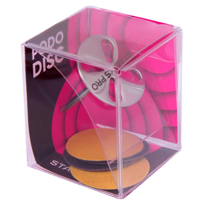 Диск-основа педикюрная STALEKS Pro S со сменными файлами 15 мм (PDset-15) Диск-основа педикюрная STALEKS Pro S со сменными файлами 15 мм (PDset-15)