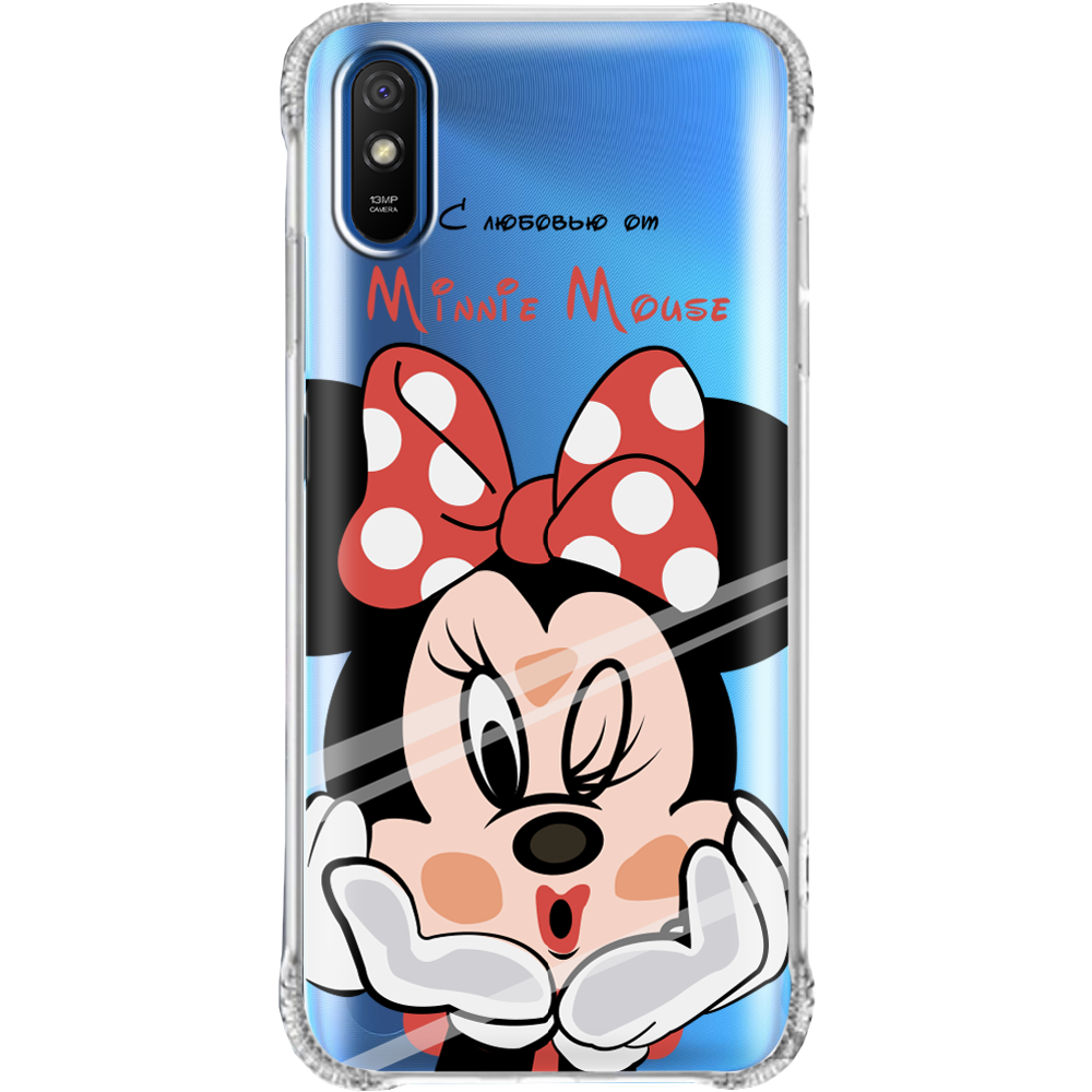Чохол BoxFace Xiaomi Redmi 9A Lady M Прозорий протиударний силікон (40304-cc59-940304)