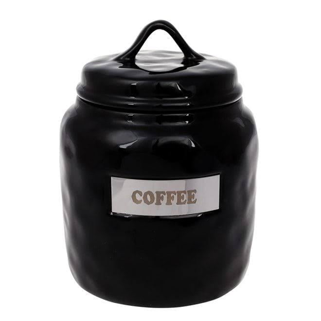 Банка керамическая с крышкой Coffee 1,5 л (32193) Банка керамическая с крышкой Coffee 1,5 л (32193)
