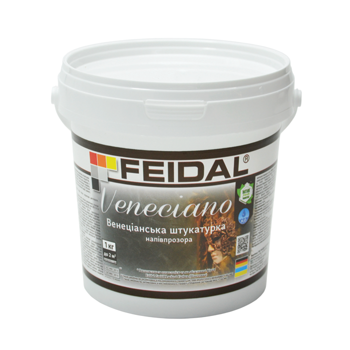 Штукатурка декоративна Feidal Veneciano 1 кг (1886454886)