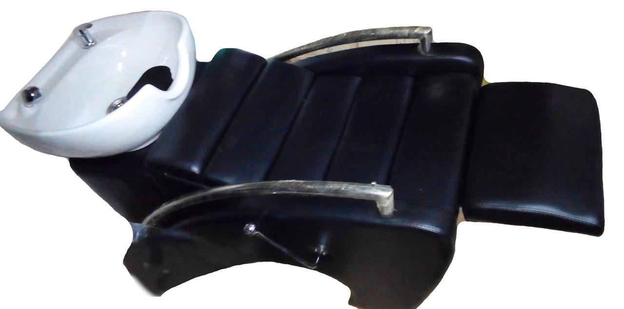 Подголовник для лежачей парикмахерской мойки ДенІС professional Черный (1933532932) - фото 9