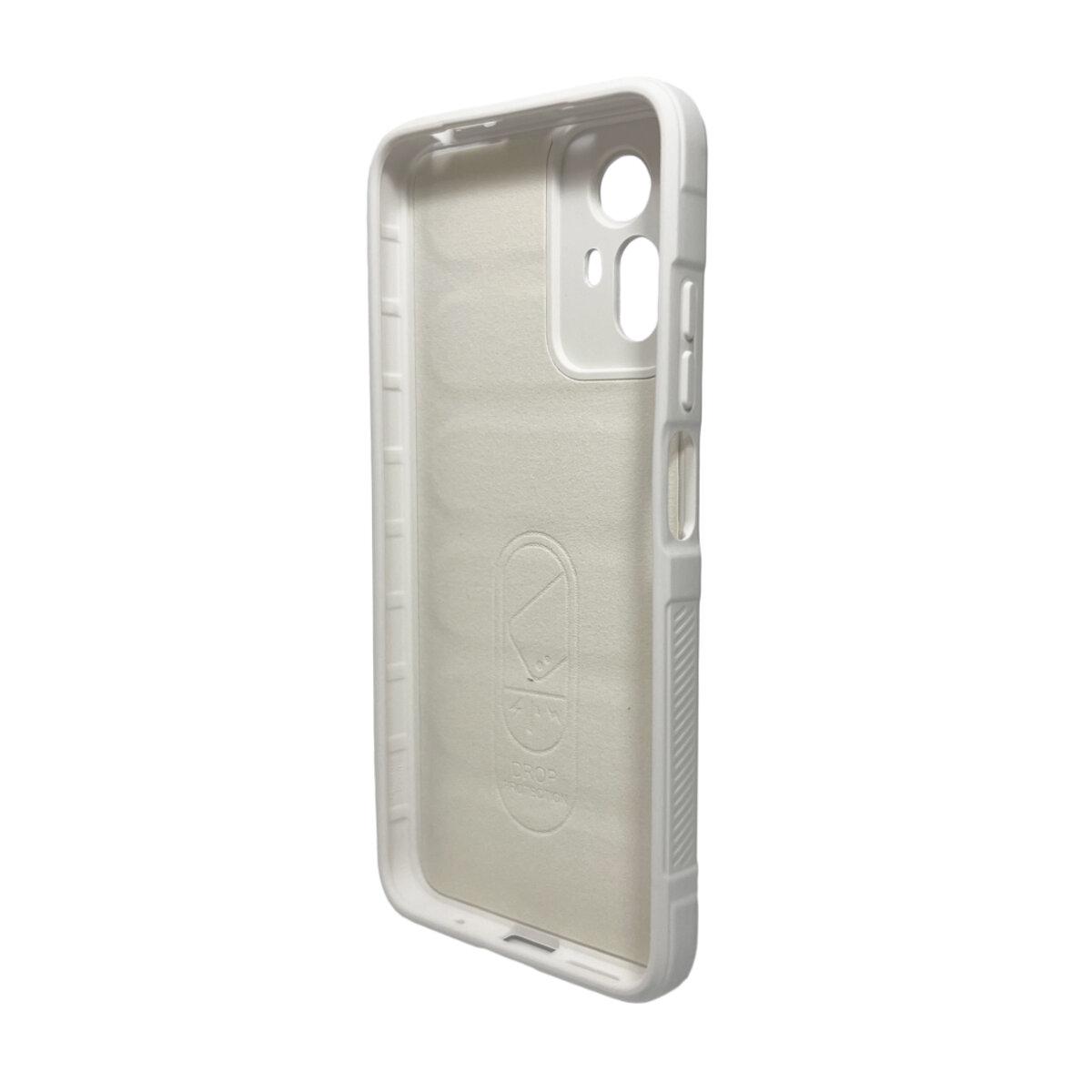 Противоударный чехол для Xiaomi Redmi Note 12s Cosmic Magic Shield / White - фото 2