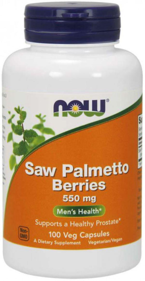 Пальметто со Now Saw Palmetto Berries 550mg 100 капс. Пальметто со Now Saw Palmetto Berries 550mg 100 капс.