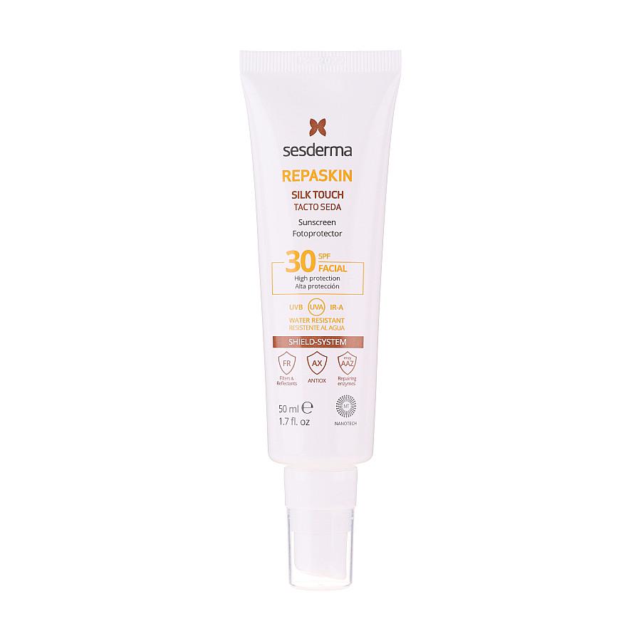 Крем сонцезахисний SPF 30 Sesderma REPASKIN Silk Touch SPF 30 50 мл (1855569749) - фото 1