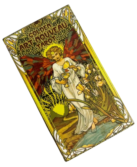 Карты таро Golden Art Nouveau Tarot 78 карт (982) - фото 2