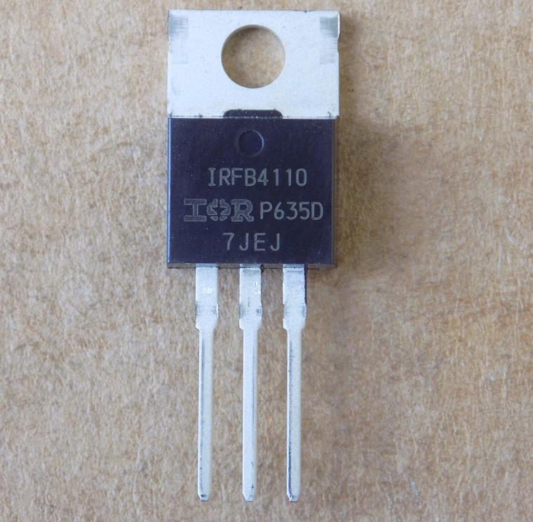 Транзистор IRFB4110 для IRFB4110G/IRFB4110P/SRT10N047H/TO220 (50331)