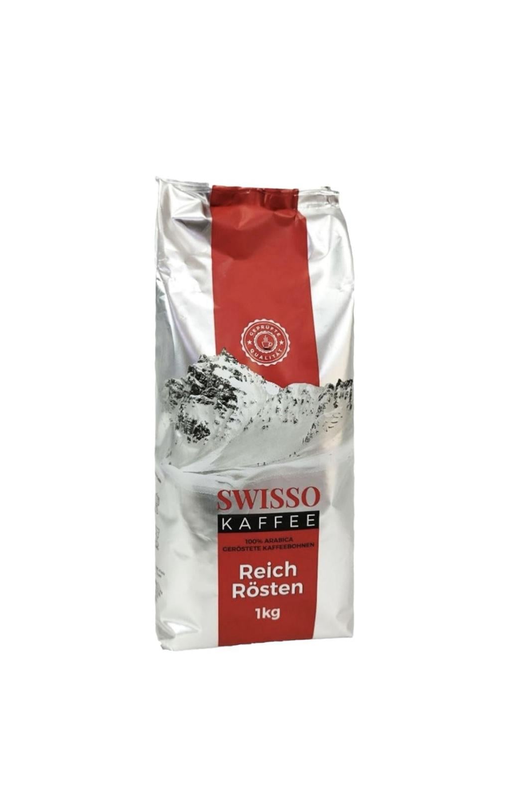 Кава зернова Swisso Kaffee Reich Rosten 1 кг (30853910)