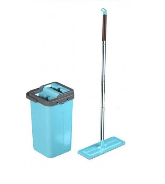 Швабра і відро з автоматичним віджимом Stenson MH-2733-F (3922689)