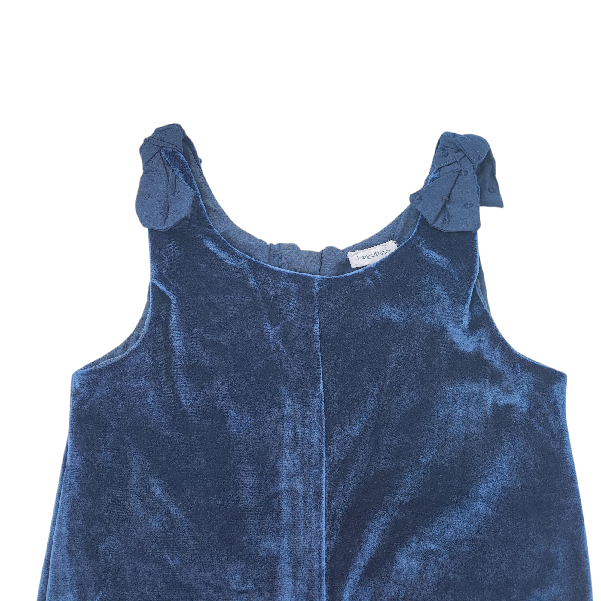 Комбінезон для дівчинки OVS 98 см Темно-синій (0194) - фото 3 Комбінезон для дівчинки OVS 98 см Темно-синій (0194) - фото 3