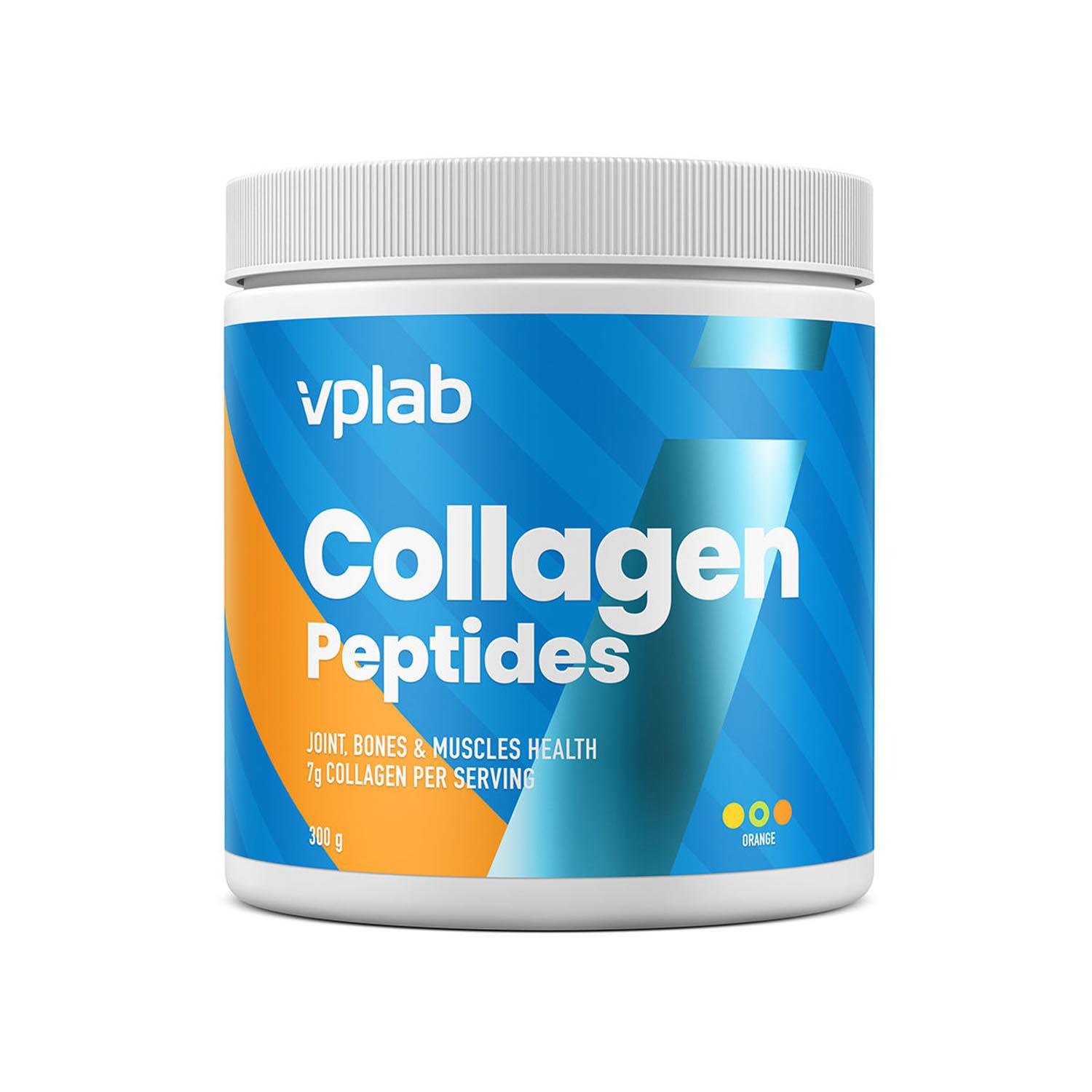 Колаген пептиди VPLab Collagen Peptides Апельсин порошок 300 г (2846210333)