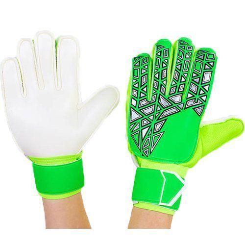 Вратарские перчатки FB-888 с защитными вставками р. 10 Салатовый (57429059)