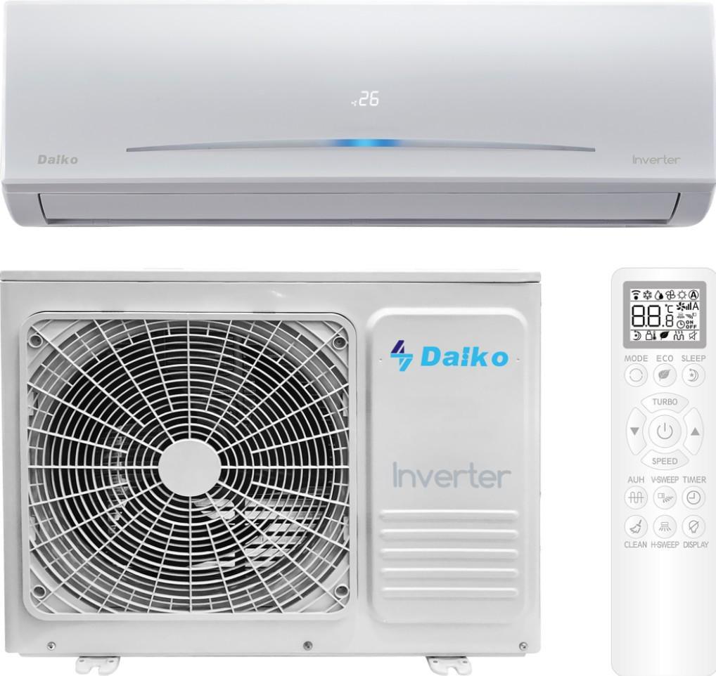Кондиционер Daiko ASP-H12INV INVERTER (8135)