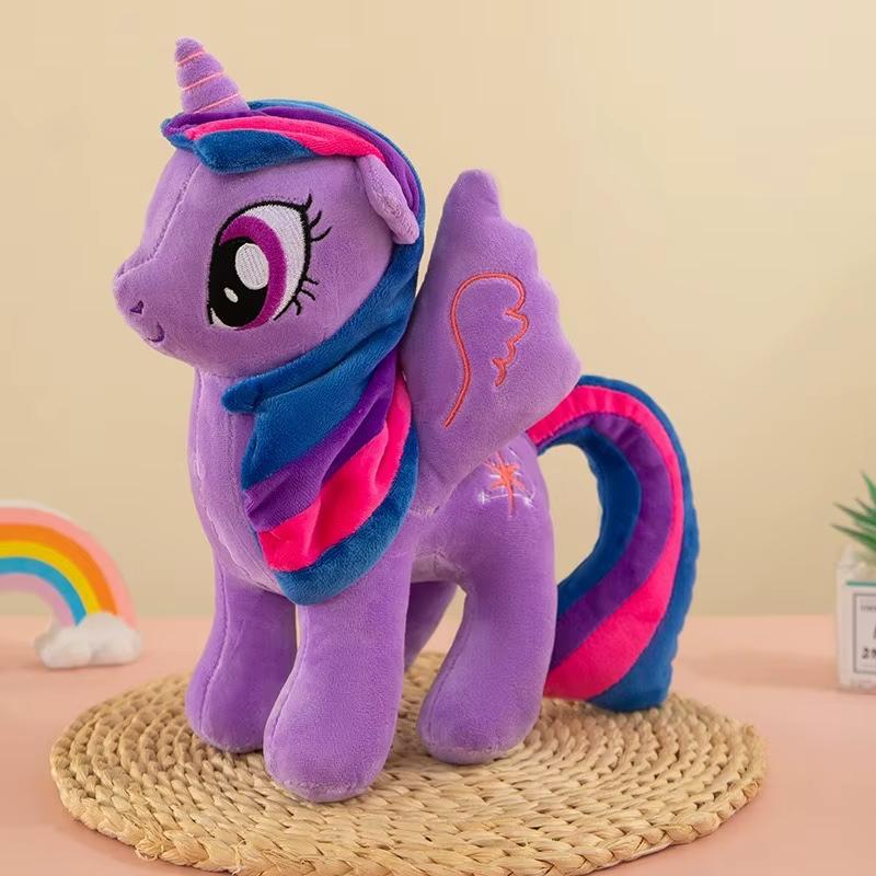 Плюшева іграшка поні Сутінкова іскорка Твайлайт Спаркл Мій маленький поні 30 см - фото 2 Плюшева іграшка поні Сутінкова іскорка Твайлайт Спаркл Мій маленький поні 30 см - фото 2