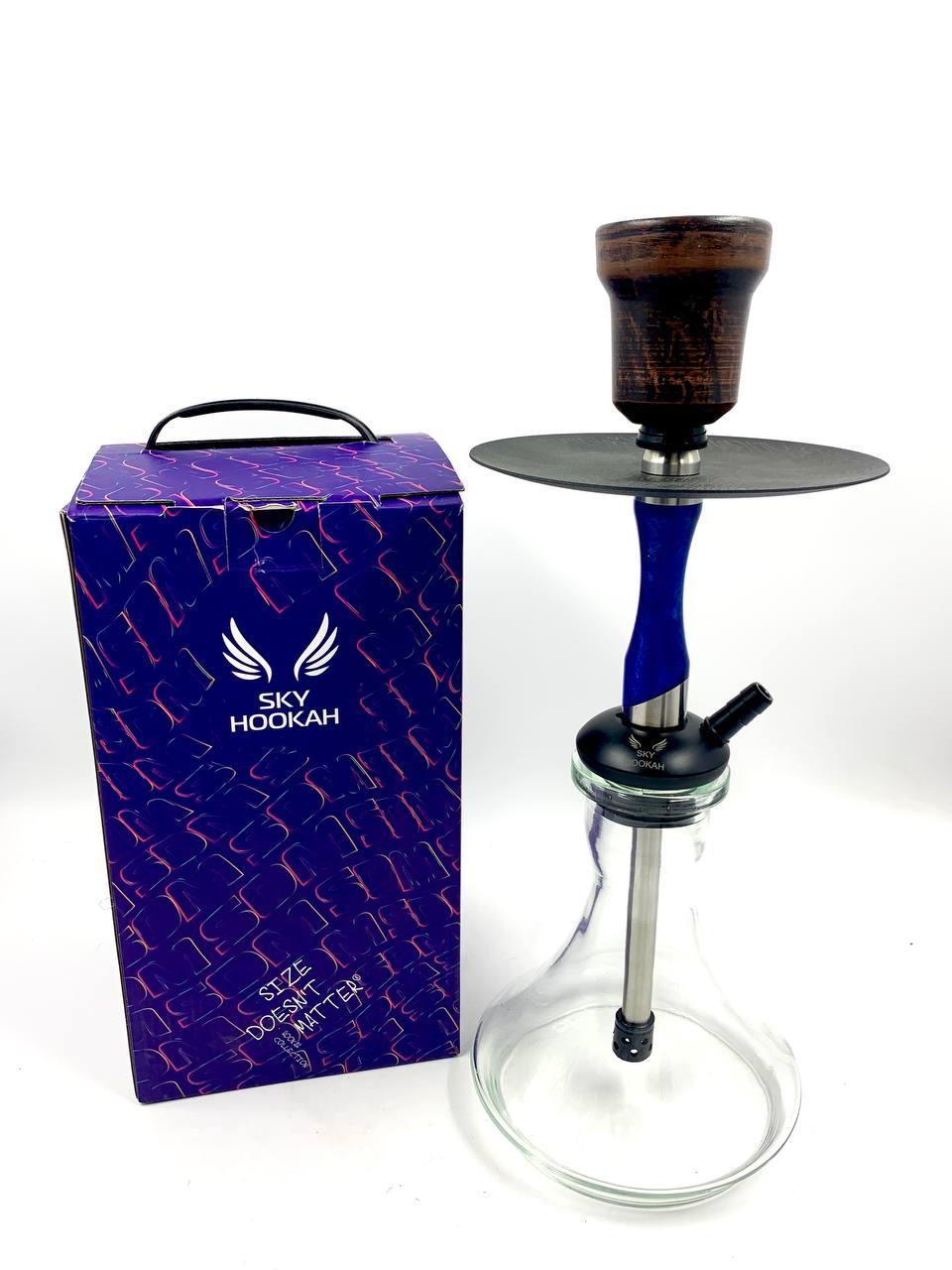 Кальян Sky Hookah Sky SDM Розмір не має значення Blue - фото 2