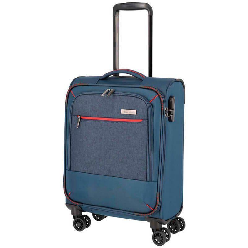 Чемодан на 4 колесах Travelite Arona S 33 л Navy (TL090247-20) Чемодан на 4 колесах Travelite Arona S 33 л Navy (TL090247-20)