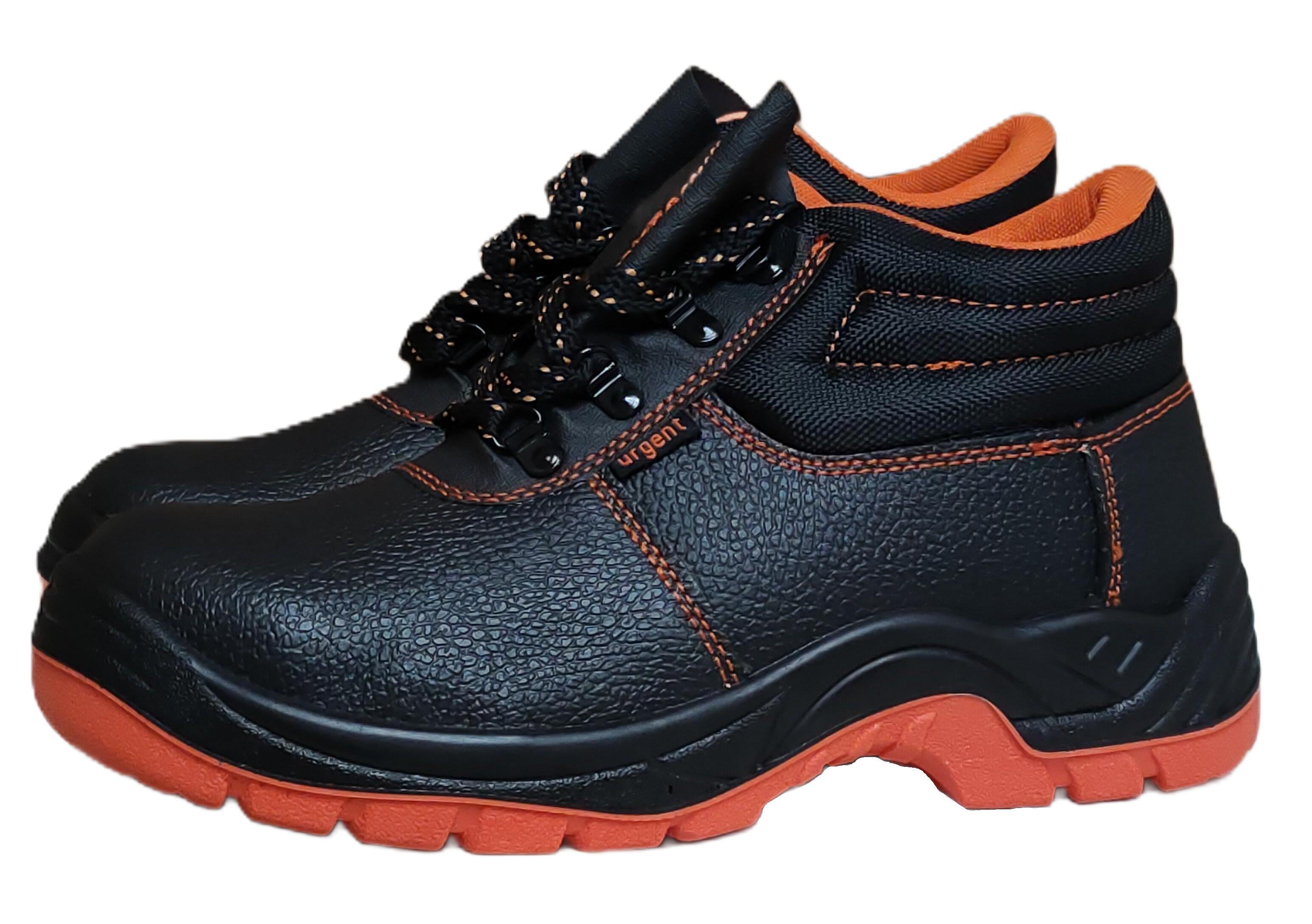 Ботинки рабочие с металлическим подноском URGENT 101 весна/осень р. 46 (106-1228) - фото 2